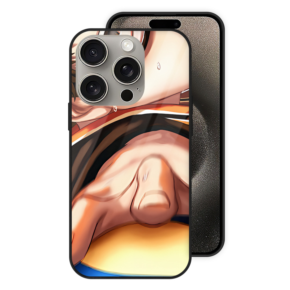 （画像用） ハイキュー!! Haikyu!! 【iPhone15Pro対応】スマホケース 耐衝撃＆黄変防止 背面ガラス