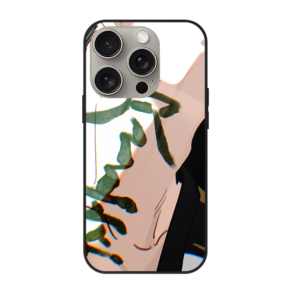 （画像用） ハイキュー!! Haikyu!! 【iPhone15Pro対応】スマホケース 耐衝撃＆黄変防止 背面ガラス