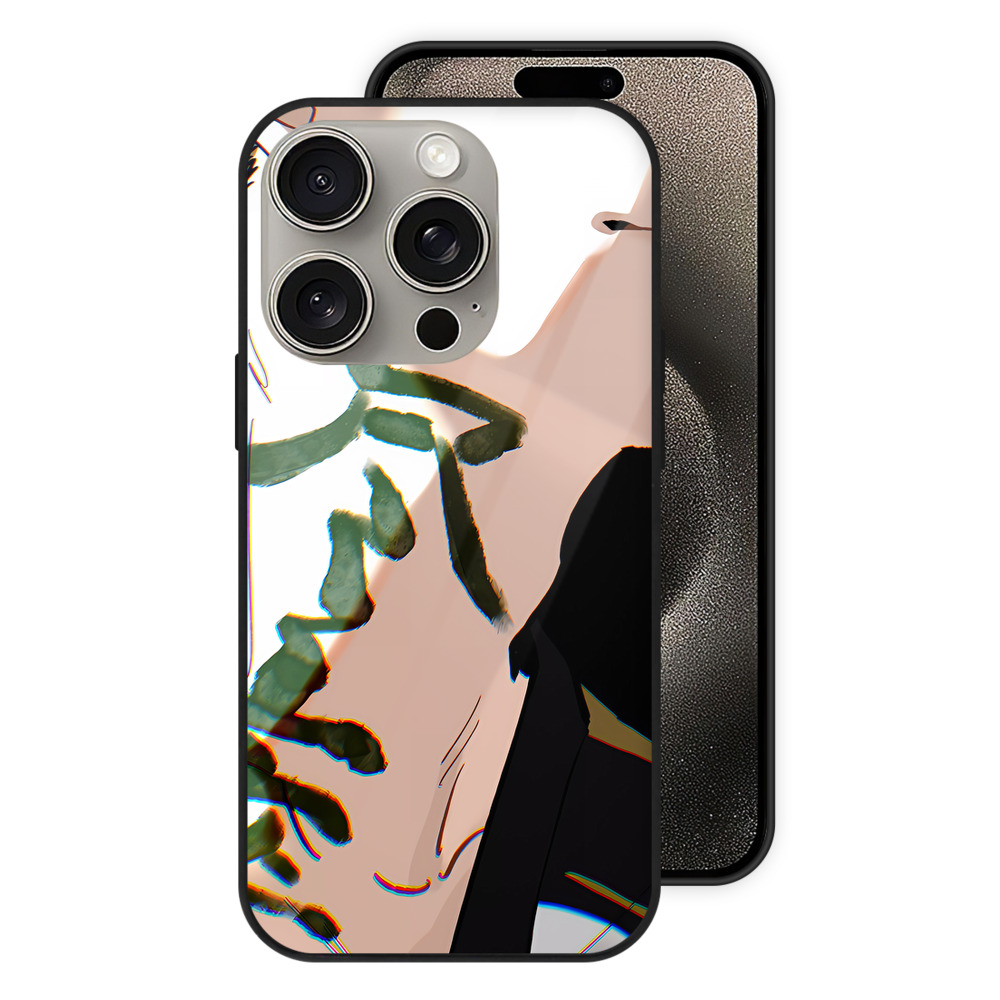 （画像用） ハイキュー!! Haikyu!! 【iPhone15Pro対応】スマホケース 耐衝撃＆黄変防止 背面ガラス