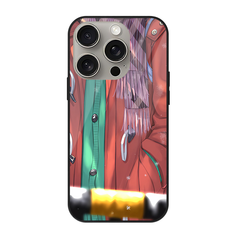 （画像用） ハイキュー!! Haikyu!! 【iPhone15Pro対応】スマホケース 耐衝撃＆黄変防止 背面ガラス
