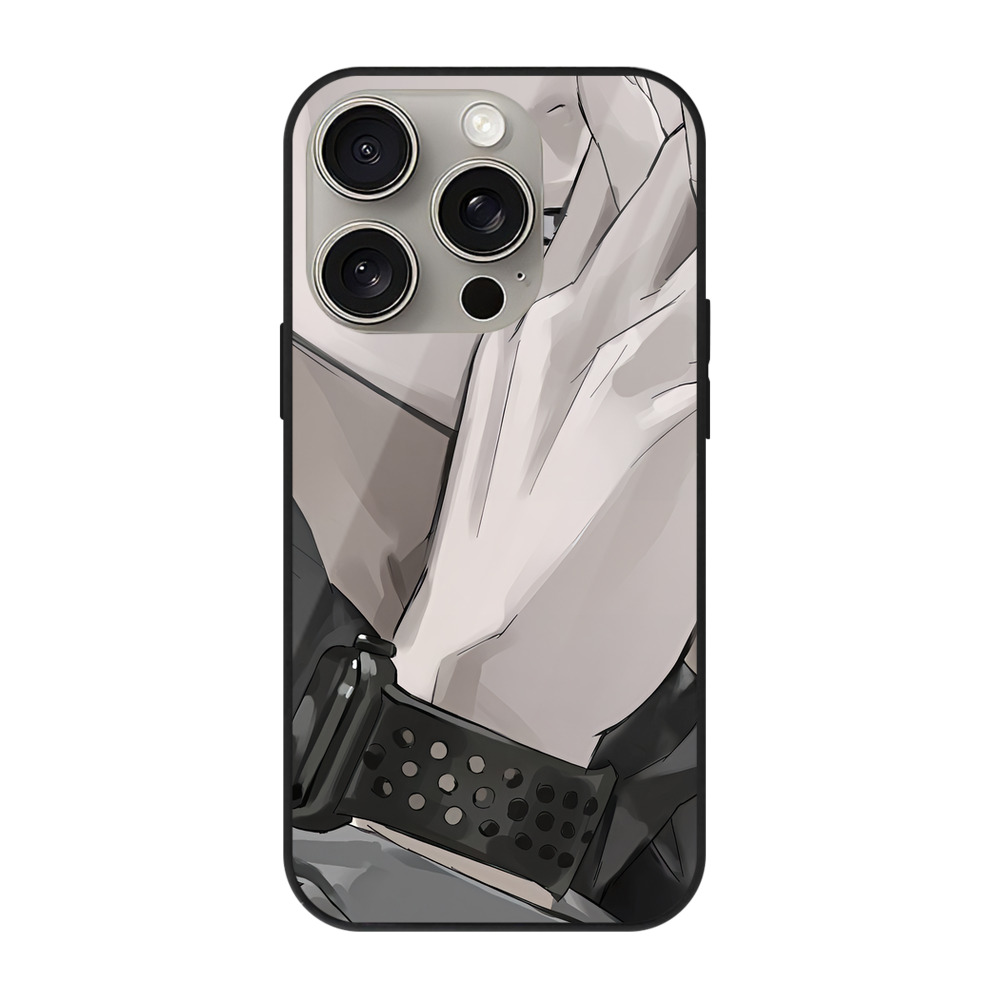 （画像用） ハイキュー!! Haikyu!! 【iPhone15Pro対応】スマホケース 耐衝撃＆黄変防止 背面ガラス