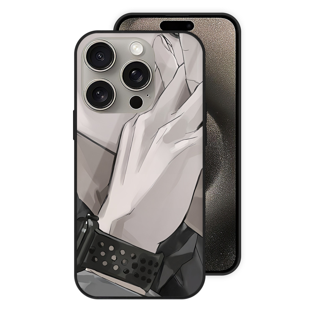 （画像用） ハイキュー!! Haikyu!! 【iPhone15Pro対応】スマホケース 耐衝撃＆黄変防止 背面ガラス