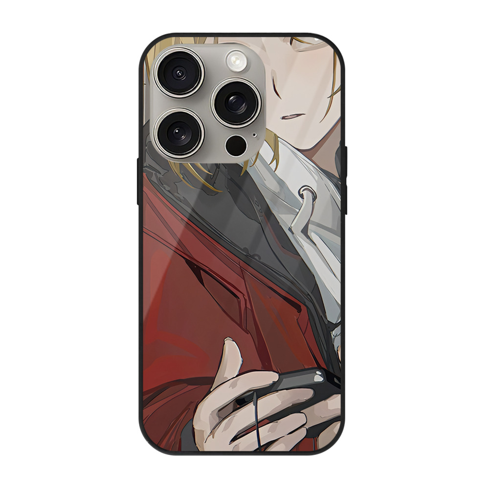 （画像用） ハイキュー!! Haikyu!! 【iPhone15Pro対応】スマホケース 耐衝撃＆黄変防止 背面ガラス