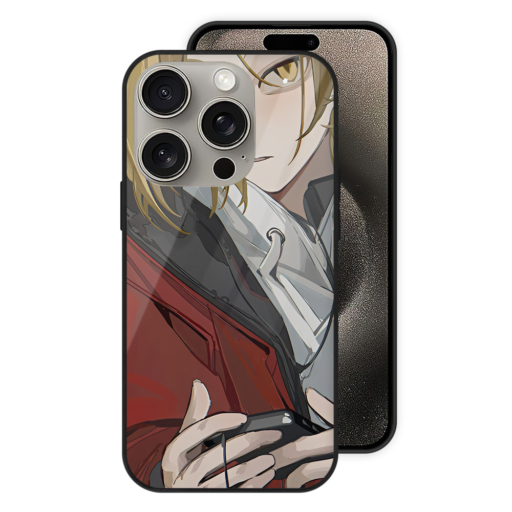 （画像用） ハイキュー!! Haikyu!! 【iPhone15Pro対応】スマホケース 耐衝撃＆黄変防止 背面ガラス