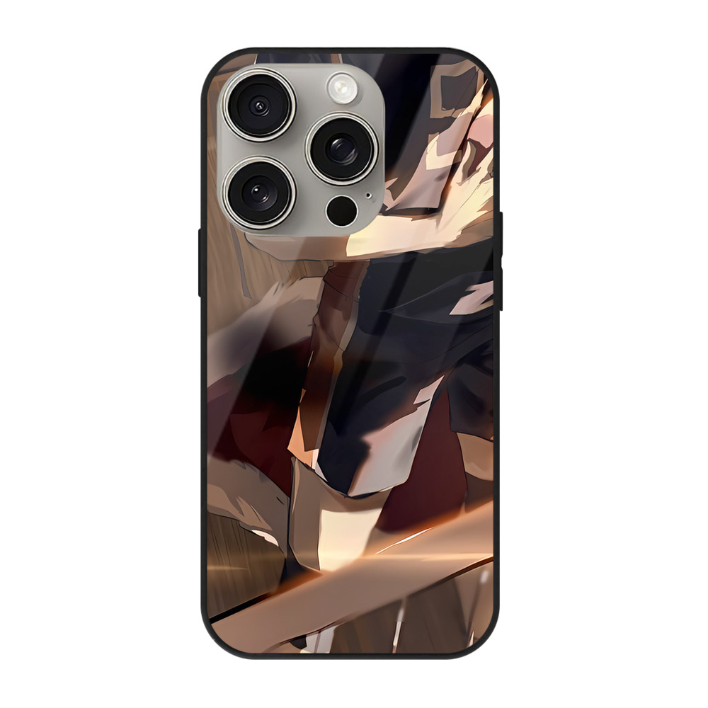 （画像用） ハイキュー!! Haikyu!! 【iPhone15Pro対応】スマホケース 耐衝撃＆黄変防止 背面ガラス