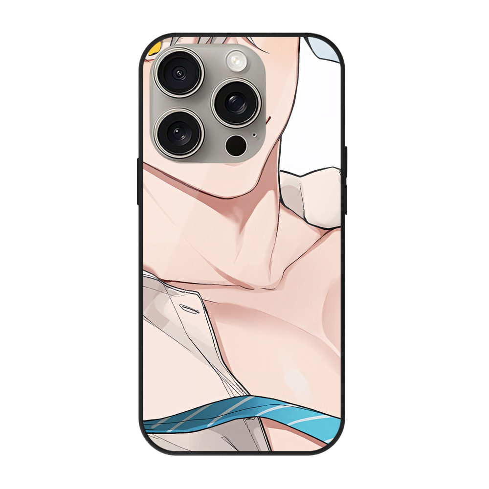 （画像用） ハイキュー!! Haikyu!! 【iPhone15Pro対応】スマホケース 耐衝撃＆黄変防止 背面ガラス
