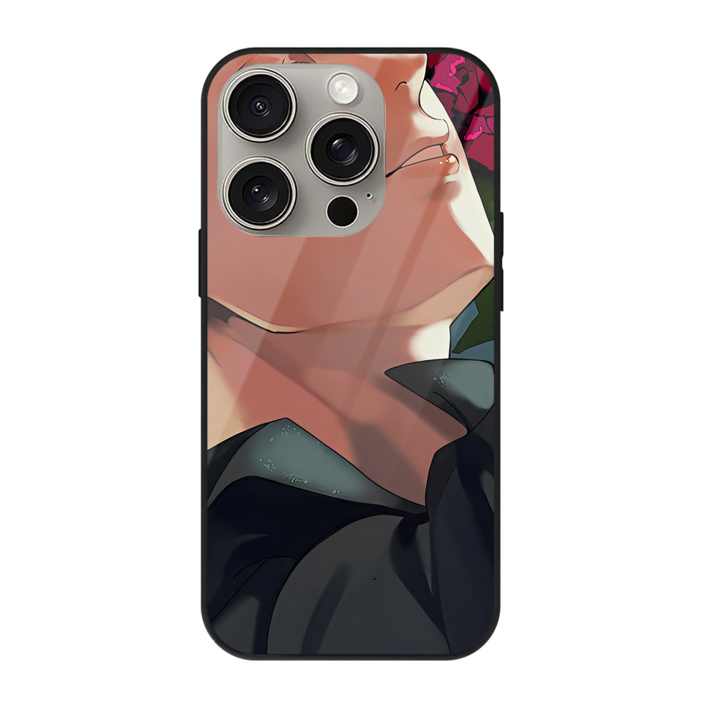 （画像用） ハイキュー!! Haikyu!! 【iPhone15Pro対応】スマホケース 耐衝撃＆黄変防止 背面ガラス