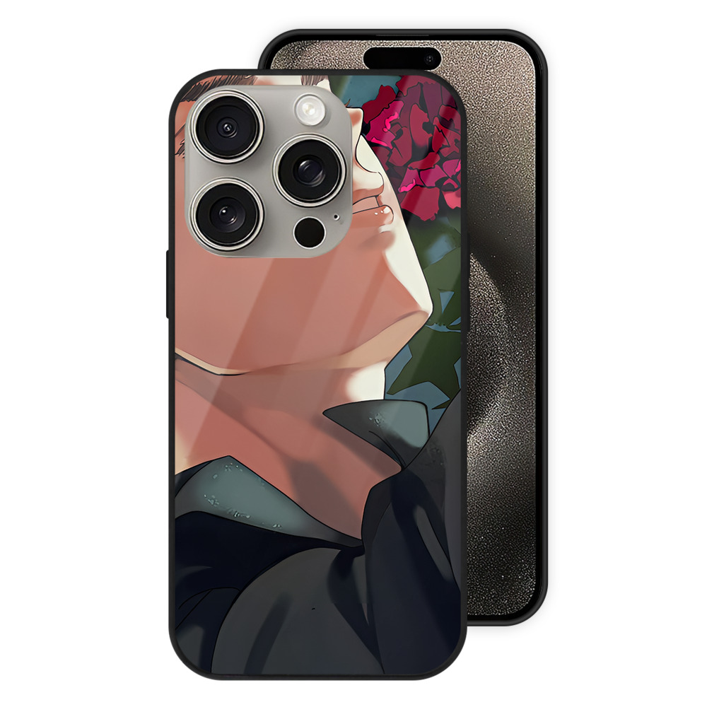 （画像用） ハイキュー!! Haikyu!! 【iPhone15Pro対応】スマホケース 耐衝撃＆黄変防止 背面ガラス