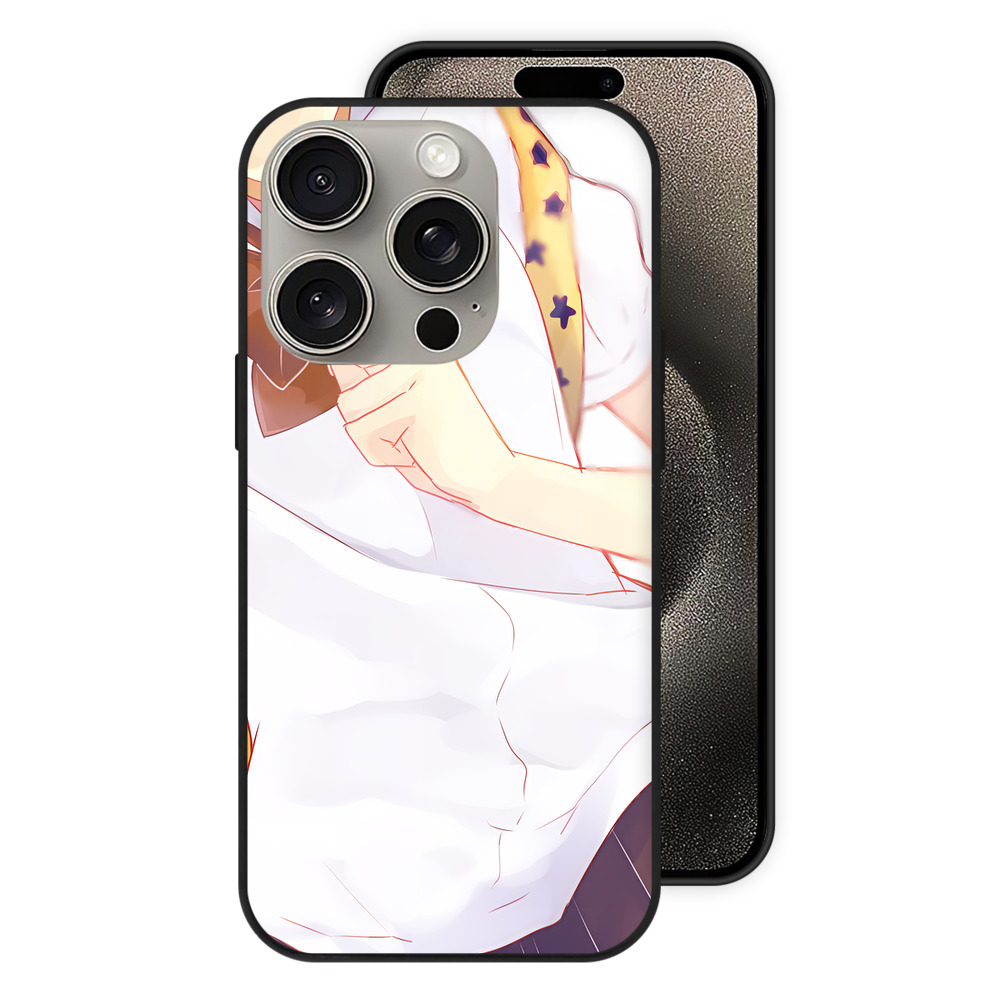 （画像用） ハイキュー!! Haikyu!! 【iPhone15Pro対応】スマホケース 耐衝撃＆黄変防止 背面ガラス