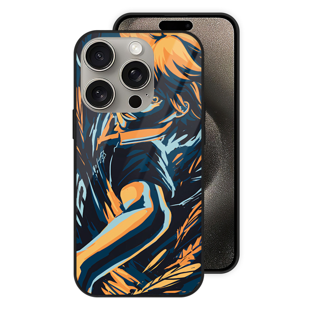 （画像用） ハイキュー!! Haikyu!! 【iPhone15Pro対応】スマホケース 耐衝撃＆黄変防止 背面ガラス