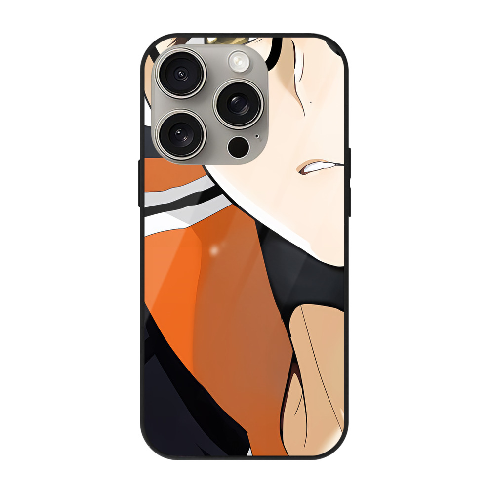（画像用） ハイキュー!! Haikyu!! 【iPhone15Pro対応】スマホケース 耐衝撃＆黄変防止 背面ガラス