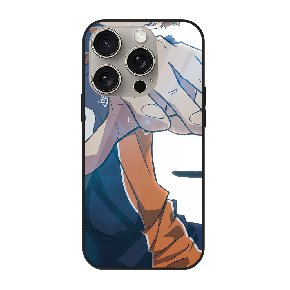 （画像用） ハイキュー!! Haikyu!! 【iPhone15Pro対応】スマホケース 耐衝撃＆黄変防止 背面ガラス