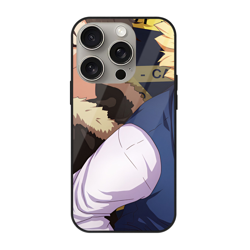 （画像用） ハイキュー!! Haikyu!! 【iPhone15Pro対応】スマホケース 耐衝撃＆黄変防止 背面ガラス