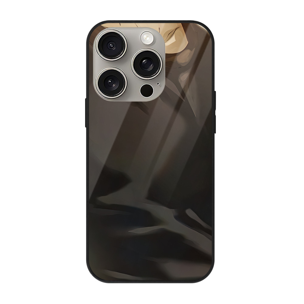 （画像用） ハイキュー!! Haikyu!! 【iPhone15Pro対応】スマホケース 耐衝撃＆黄変防止 背面ガラス