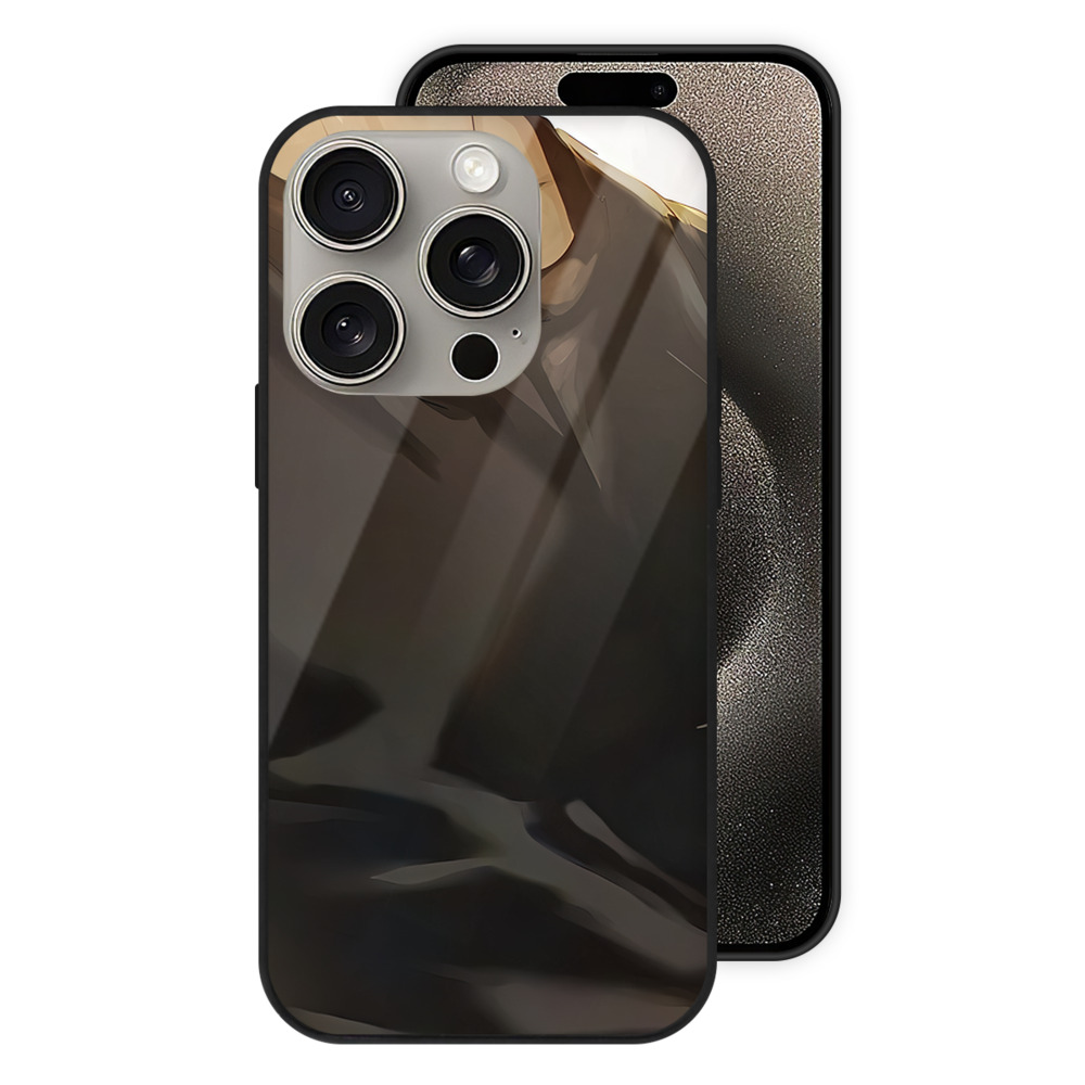 （画像用） ハイキュー!! Haikyu!! 【iPhone15Pro対応】スマホケース 耐衝撃＆黄変防止 背面ガラス