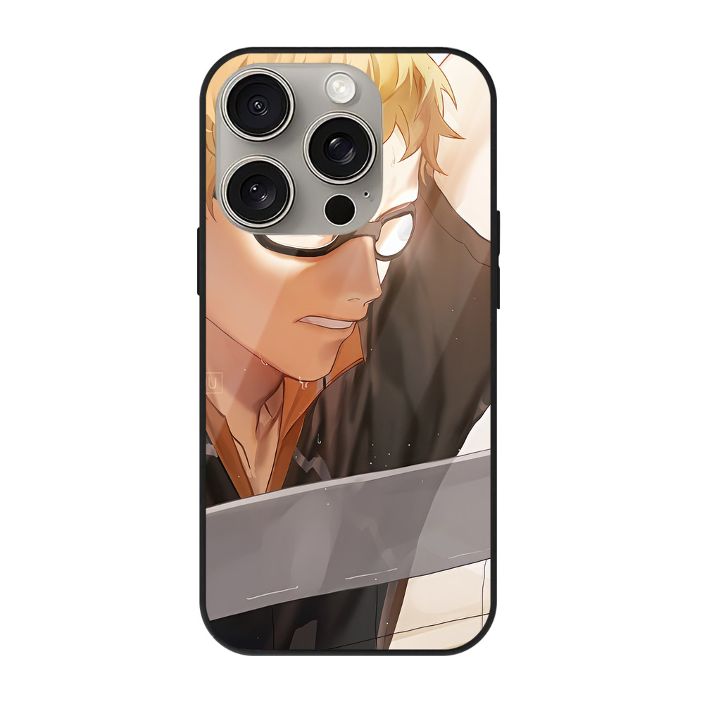 （画像用） ハイキュー!! Haikyu!! 【iPhone15Pro対応】スマホケース 耐衝撃＆黄変防止 背面ガラス