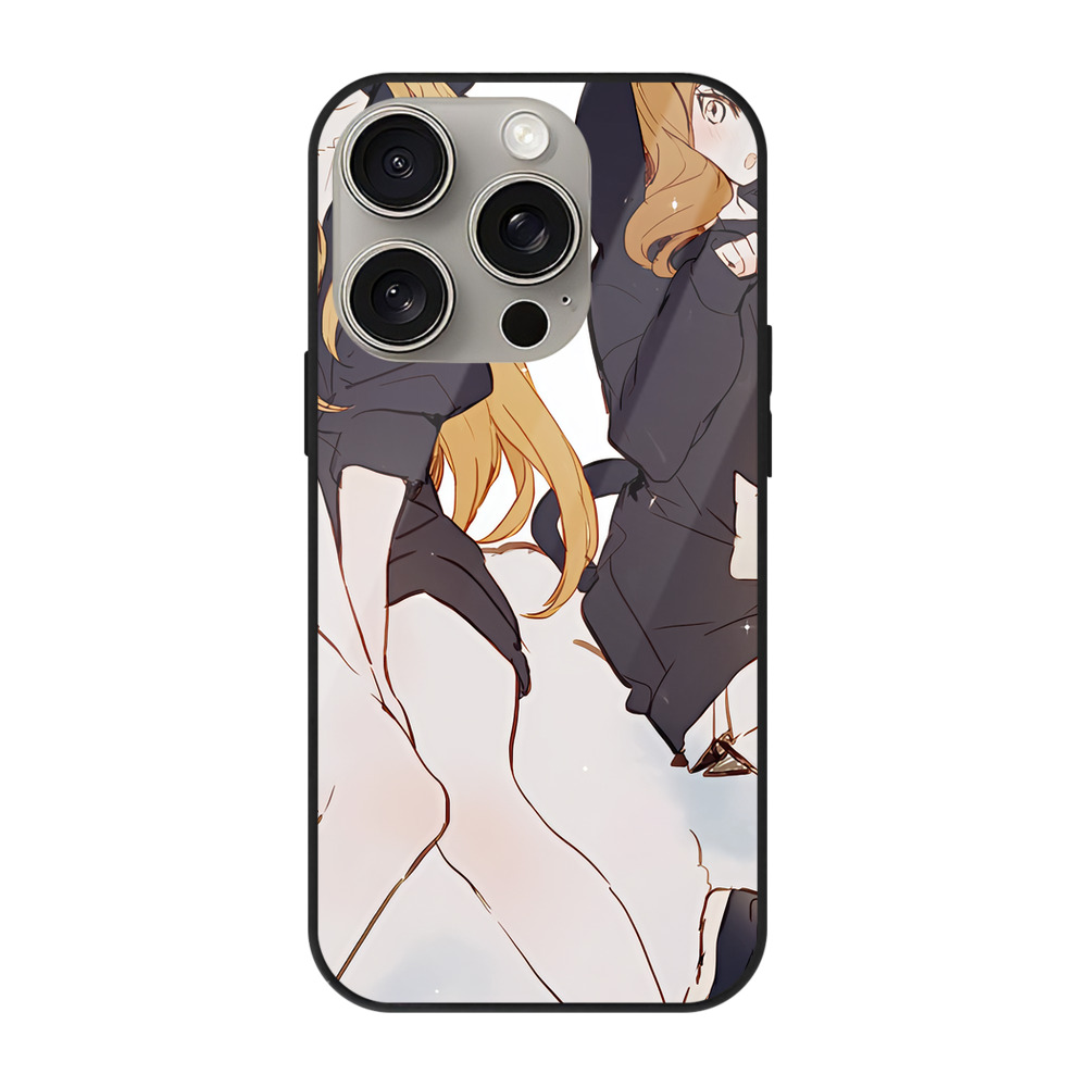 （画像用） ハイキュー!! Haikyu!! 【iPhone15Pro対応】スマホケース 耐衝撃＆黄変防止 背面ガラス