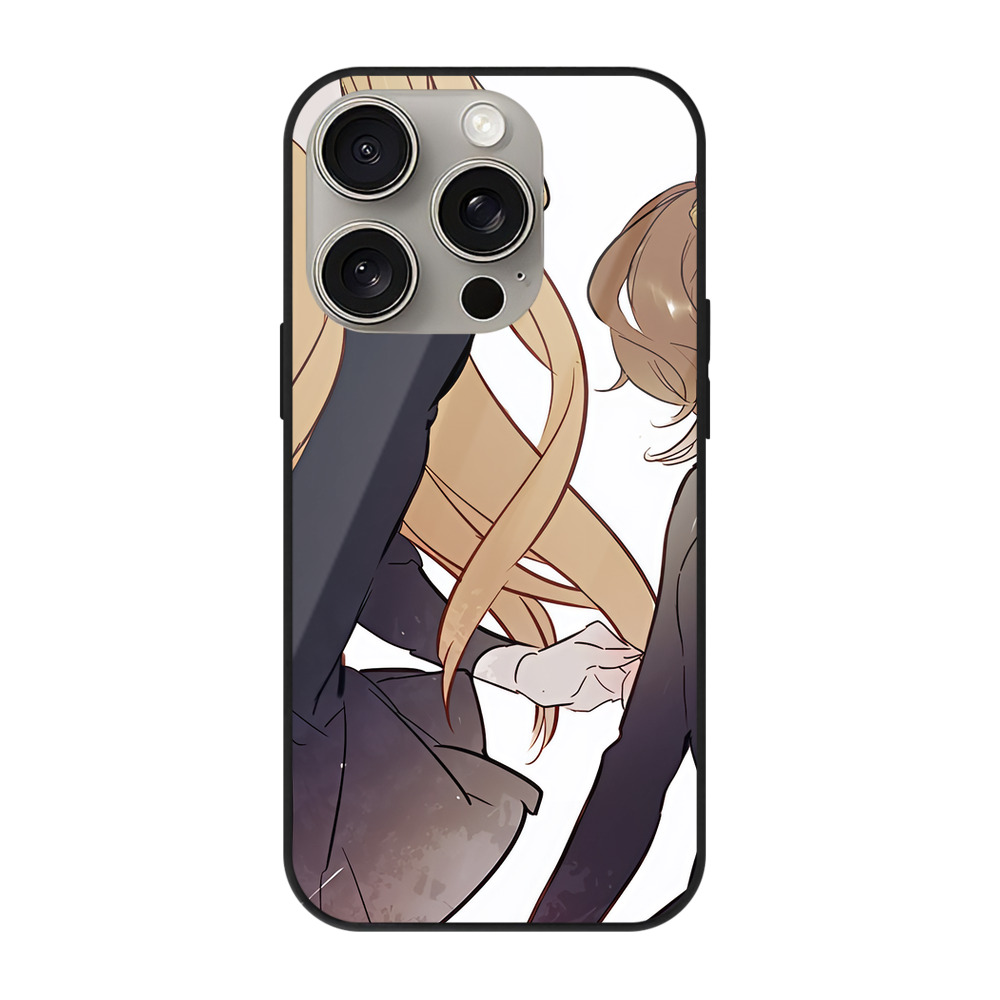 （画像用） ハイキュー!! Haikyu!! 【iPhone15Pro対応】スマホケース 耐衝撃＆黄変防止 背面ガラス
