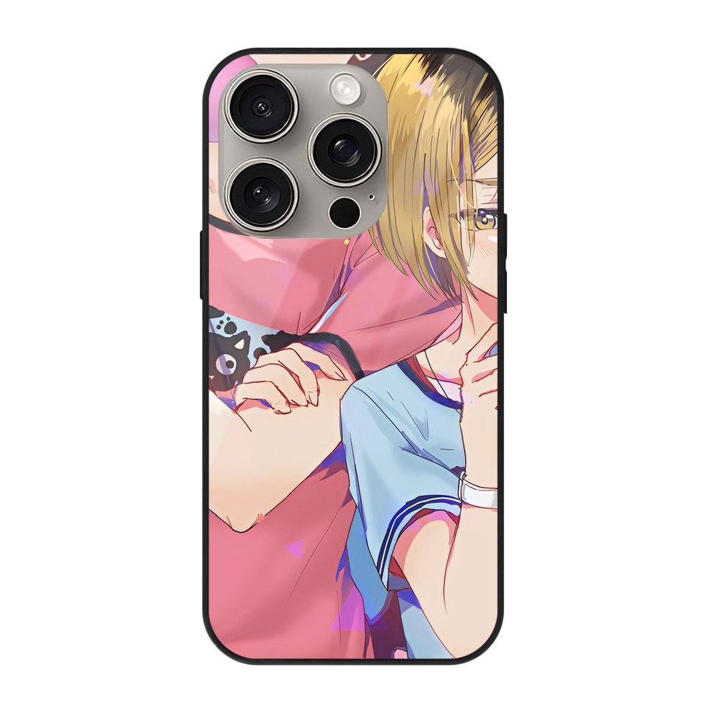 （画像用） ハイキュー!! Haikyu!! 【iPhone15Pro対応】スマホケース 耐衝撃＆黄変防止 背面ガラス