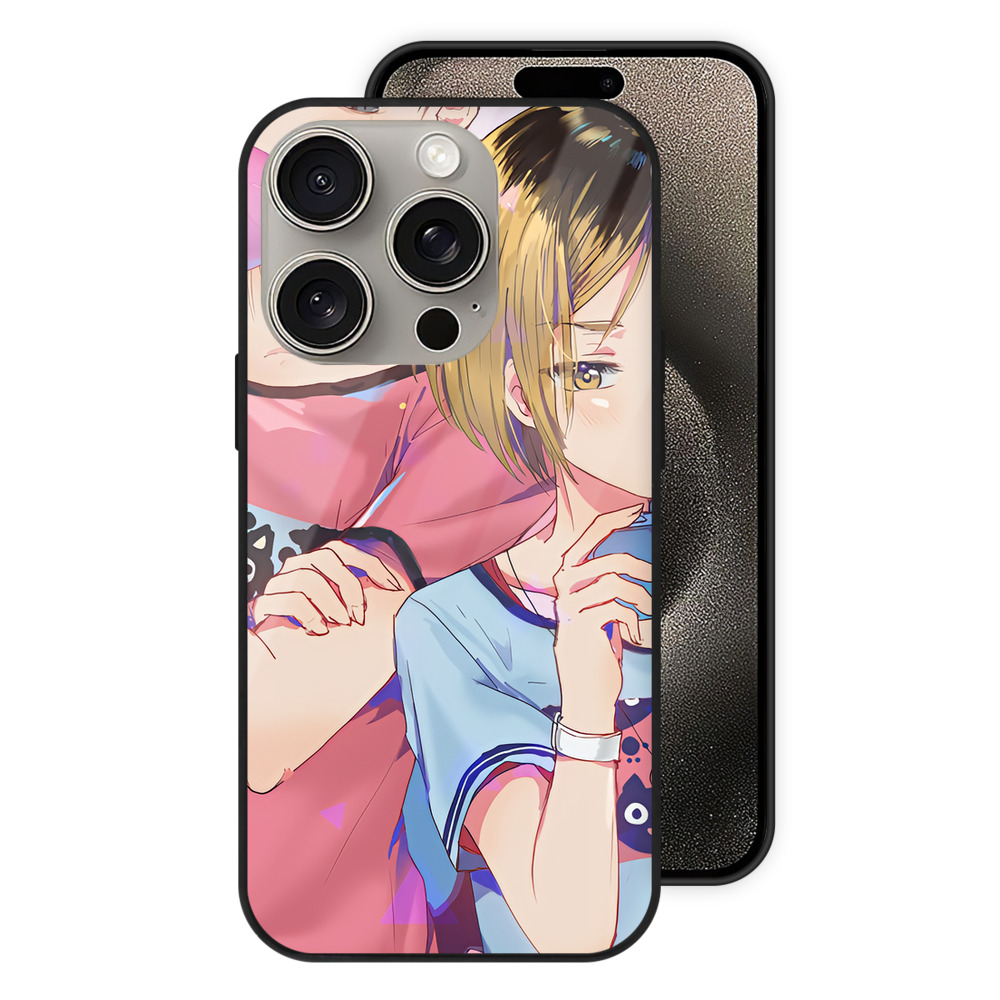 （画像用） ハイキュー!! Haikyu!! 【iPhone15Pro対応】スマホケース 耐衝撃＆黄変防止 背面ガラス