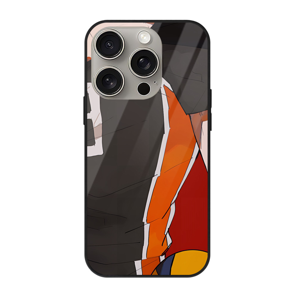 （画像用） ハイキュー!! Haikyu!! 【iPhone15Pro対応】スマホケース 耐衝撃＆黄変防止 背面ガラス