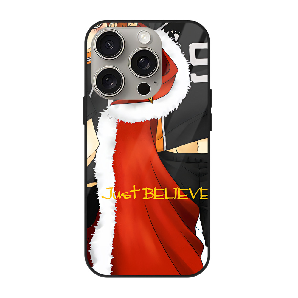 （画像用） ハイキュー!! Haikyu!! 【iPhone15Pro対応】スマホケース 耐衝撃＆黄変防止 背面ガラス