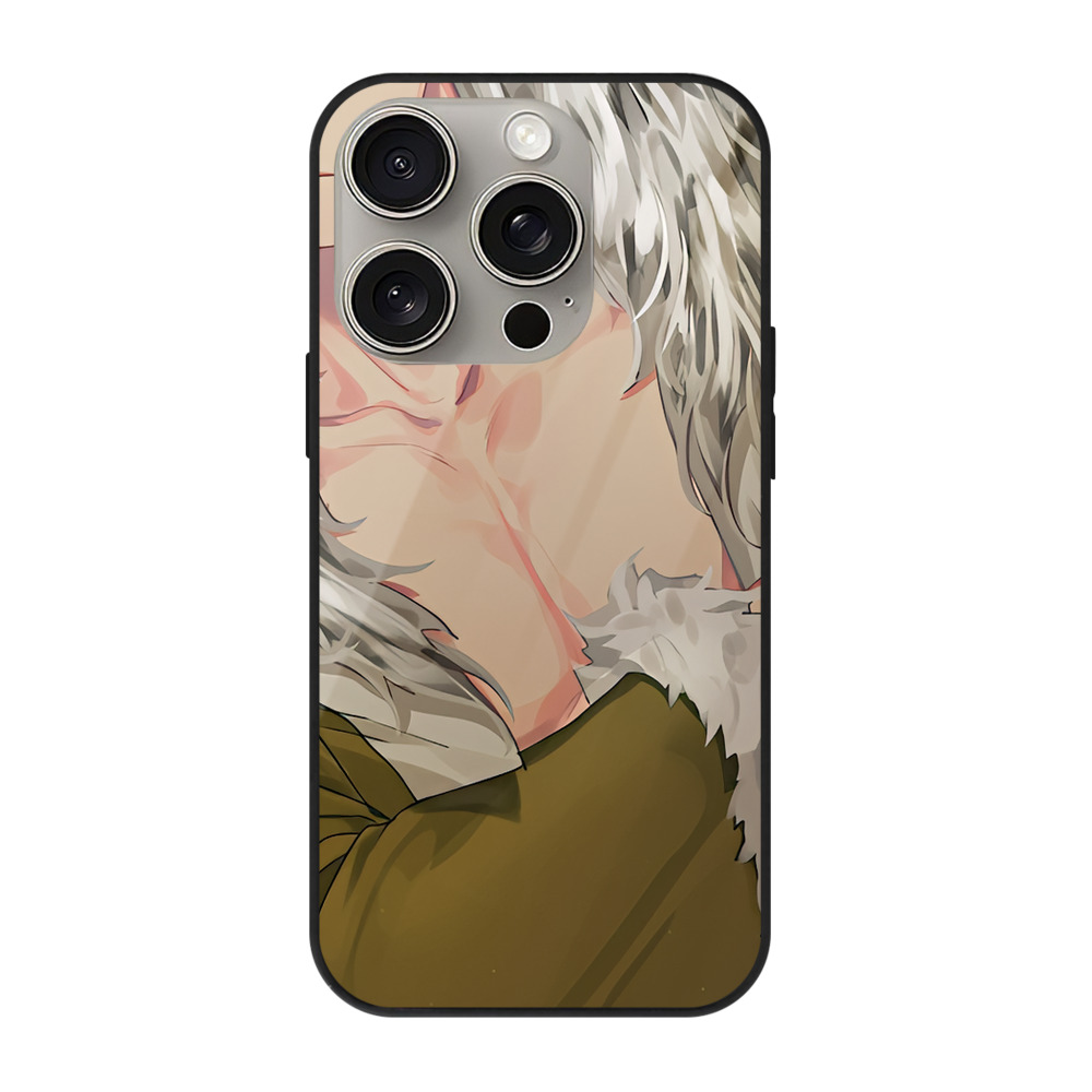 （画像用） ハイキュー!! Haikyu!! 【iPhone15Pro対応】スマホケース 耐衝撃＆黄変防止 背面ガラス