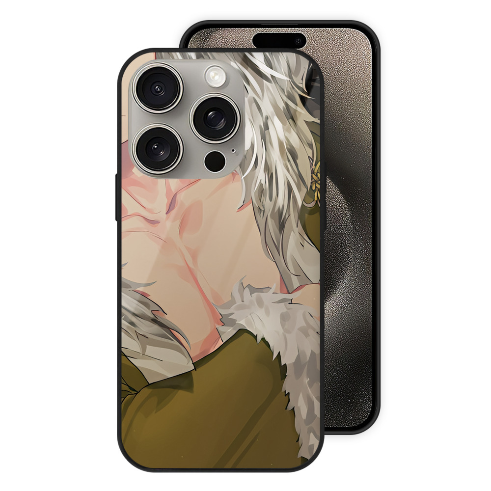 （画像用） ハイキュー!! Haikyu!! 【iPhone15Pro対応】スマホケース 耐衝撃＆黄変防止 背面ガラス