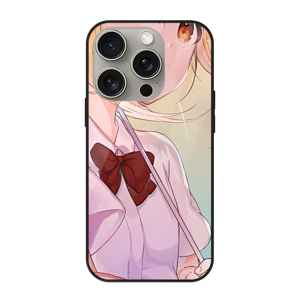 （画像用） ハイキュー!! Haikyu!! 【iPhone15Pro対応】スマホケース 耐衝撃＆黄変防止 背面ガラス