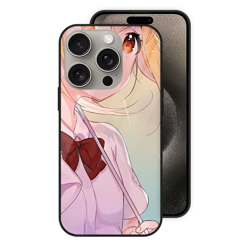 （画像用） ハイキュー!! Haikyu!! 【iPhone15Pro対応】スマホケース 耐衝撃＆黄変防止 背面ガラス