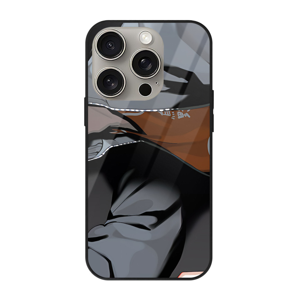 （画像用） ハイキュー!! Haikyu!! 【iPhone15Pro対応】スマホケース 耐衝撃＆黄変防止 背面ガラス