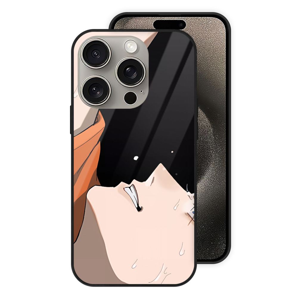 （画像用） ハイキュー!! Haikyu!! 【iPhone15Pro対応】スマホケース 耐衝撃＆黄変防止 背面ガラス