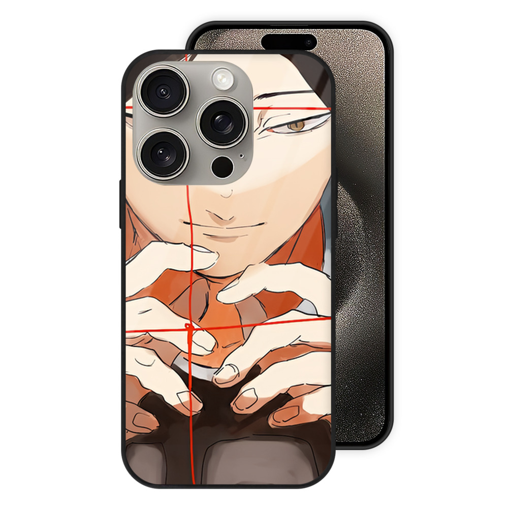 （画像用） ハイキュー!! Haikyu!! 【iPhone15Pro対応】スマホケース 耐衝撃＆黄変防止 背面ガラス