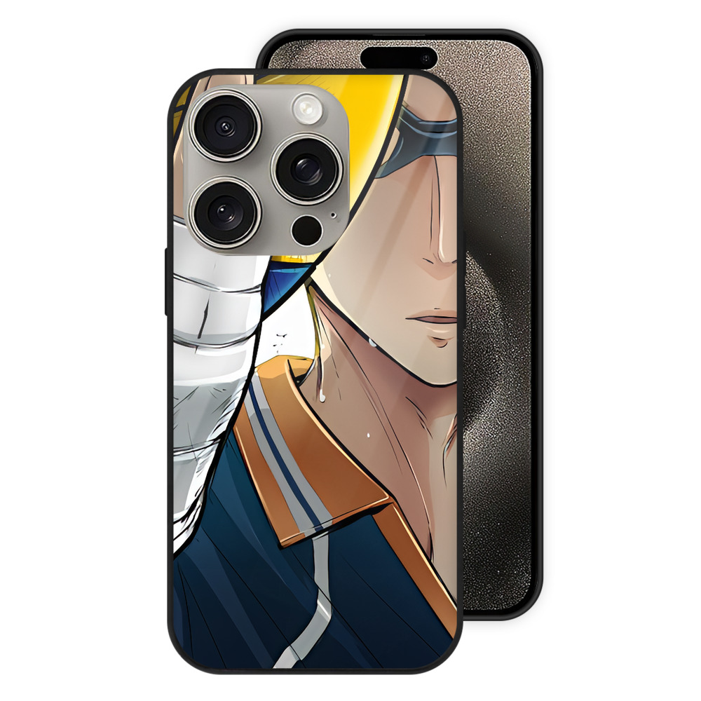 （画像用） ハイキュー!! Haikyu!! 【iPhone15Pro対応】スマホケース 耐衝撃＆黄変防止 背面ガラス