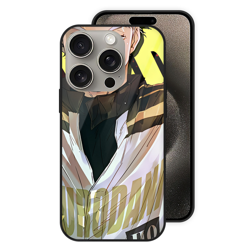 （画像用） ハイキュー!! Haikyu!! 【iPhone15Pro対応】スマホケース 耐衝撃＆黄変防止 背面ガラス