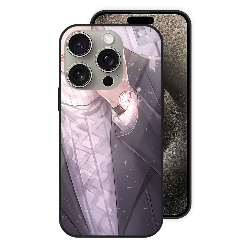 （画像用） ハイキュー!! Haikyu!! 【iPhone15Pro対応】スマホケース 耐衝撃＆黄変防止 背面ガラス