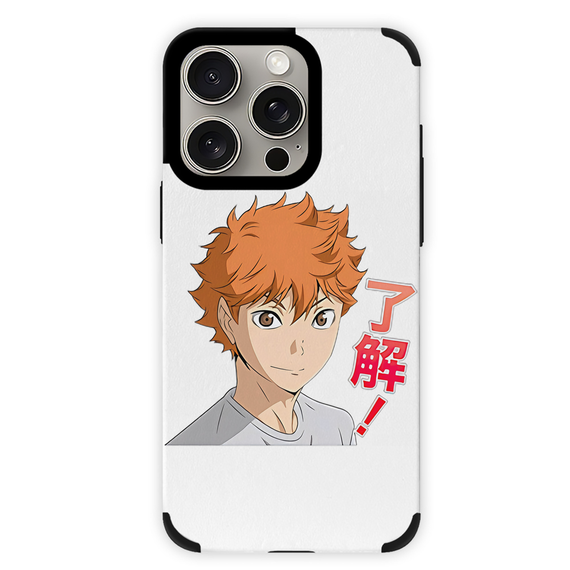 （画像用） ハイキュー!! Haikyu!! 【iPhone15ProMax対応】 PUレザー スマホケース 耐衝撃＆黄変防止