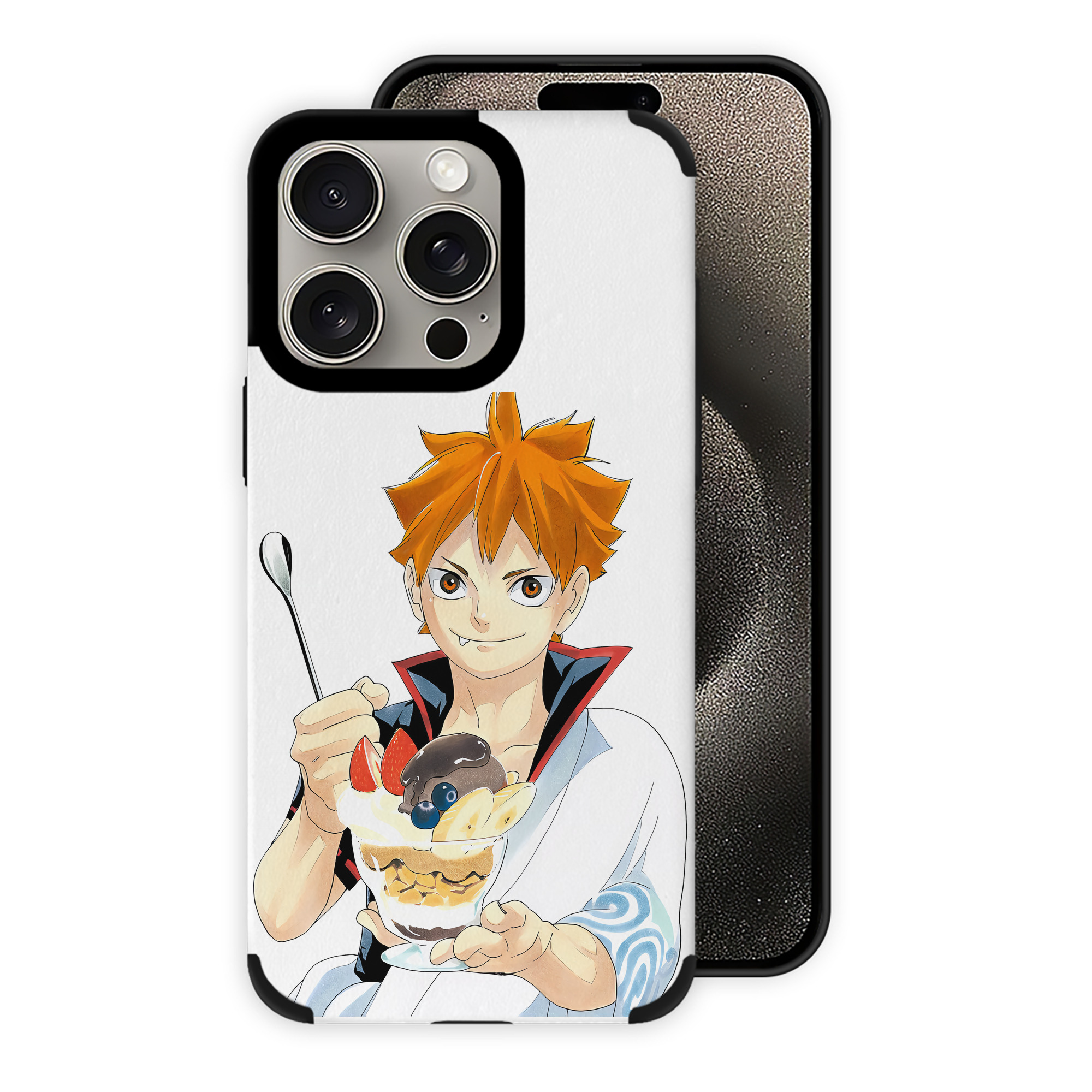（画像用） ハイキュー!! Haikyu!! 【iPhone15ProMax対応】 PUレザー スマホケース 耐衝撃＆黄変防止