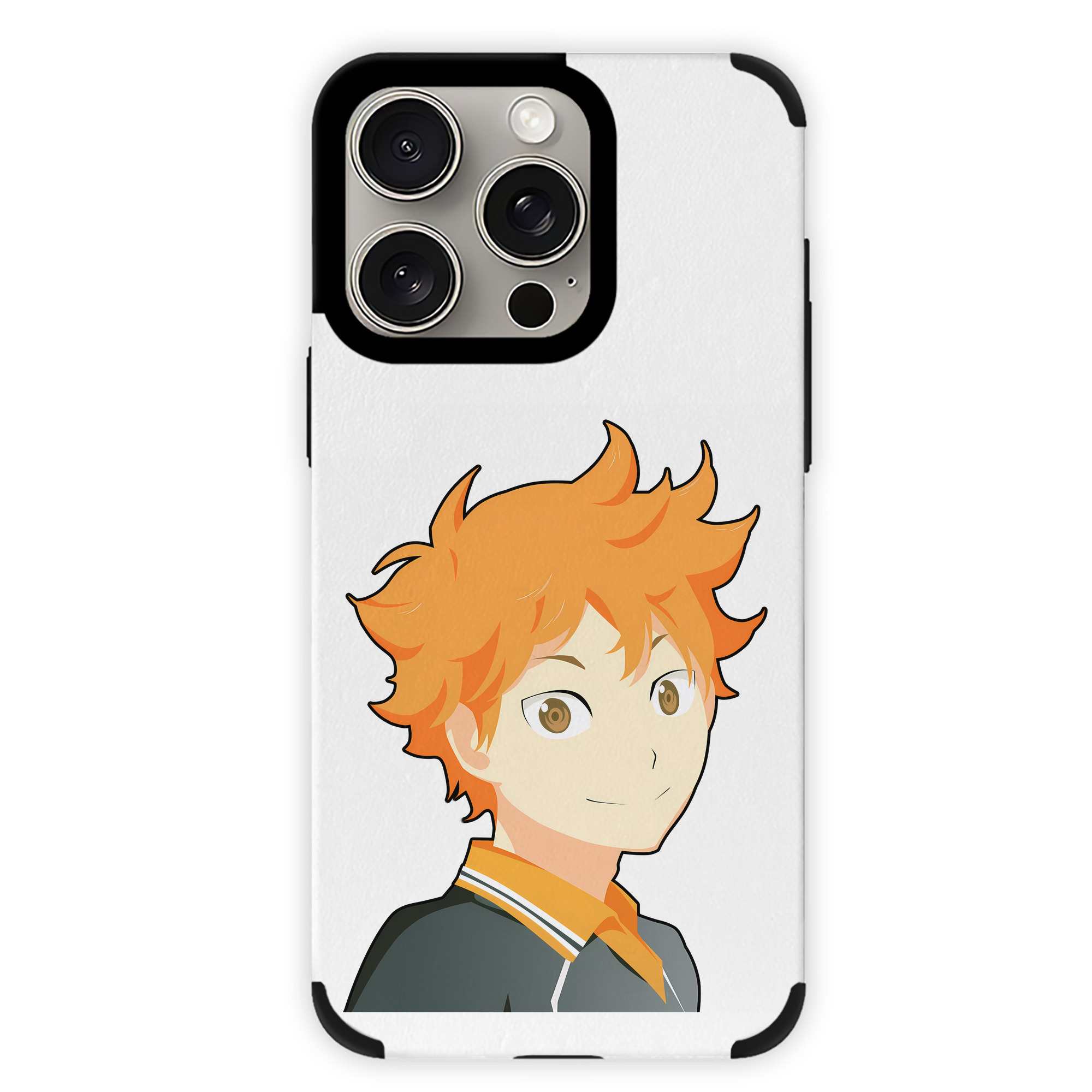（画像用） ハイキュー!! Haikyu!! 【iPhone15ProMax対応】 PUレザー スマホケース 耐衝撃＆黄変防止