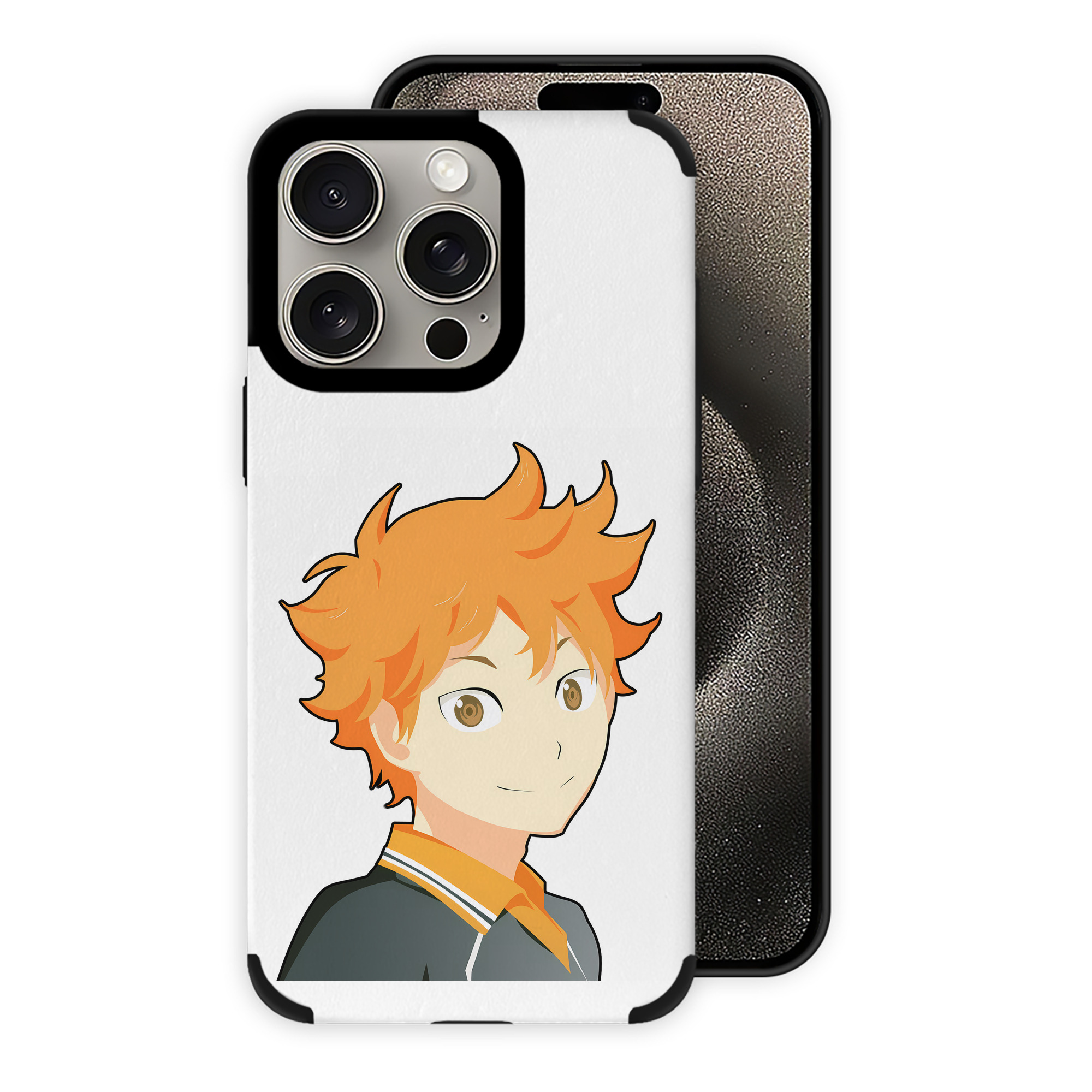 （画像用） ハイキュー!! Haikyu!! 【iPhone15ProMax対応】 PUレザー スマホケース 耐衝撃＆黄変防止