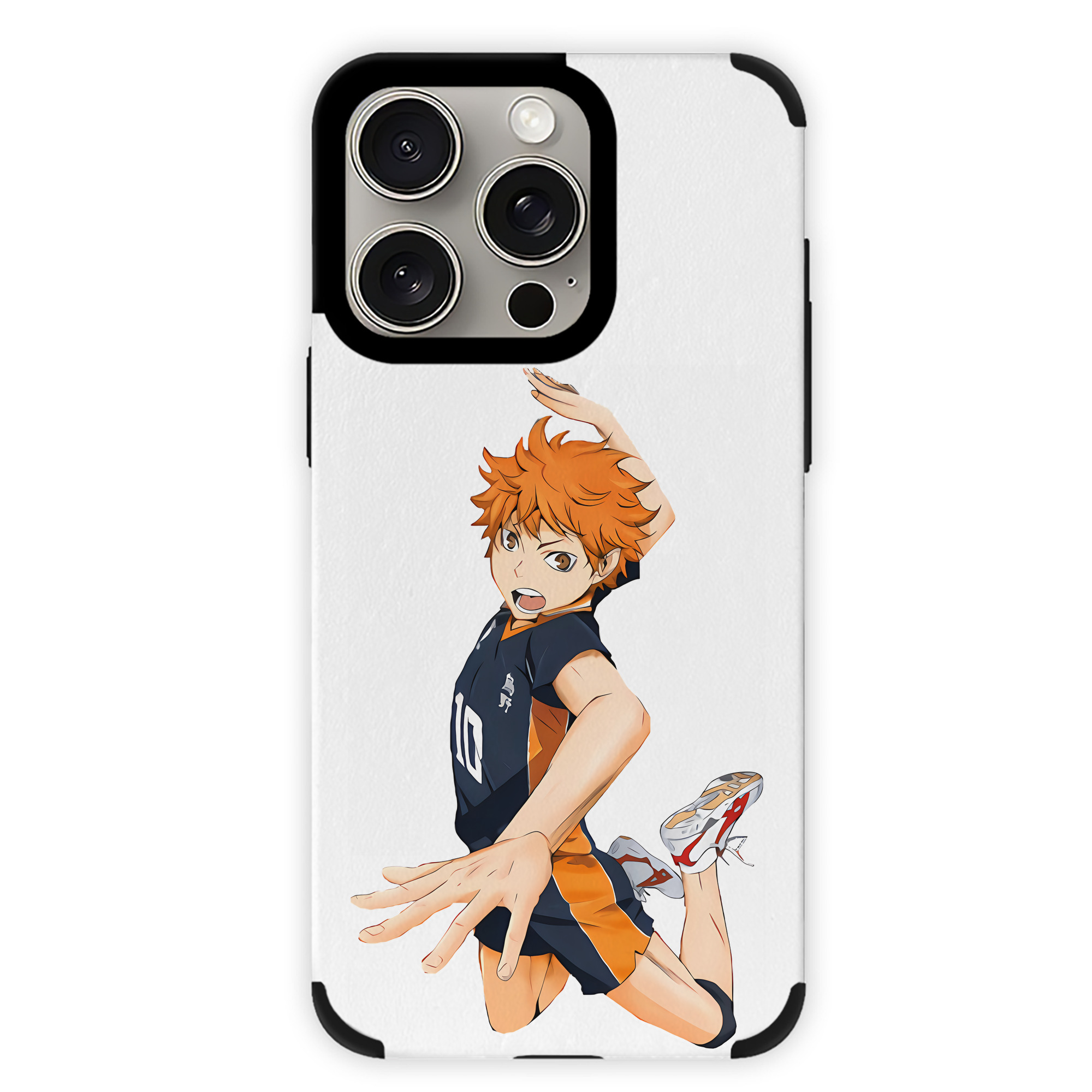 （画像用） ハイキュー!! Haikyu!! 【iPhone15ProMax対応】 PUレザー スマホケース 耐衝撃＆黄変防止