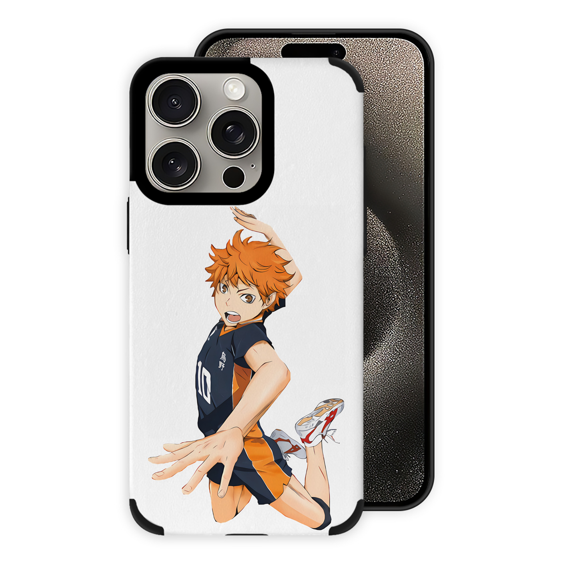 （画像用） ハイキュー!! Haikyu!! 【iPhone15ProMax対応】 PUレザー スマホケース 耐衝撃＆黄変防止