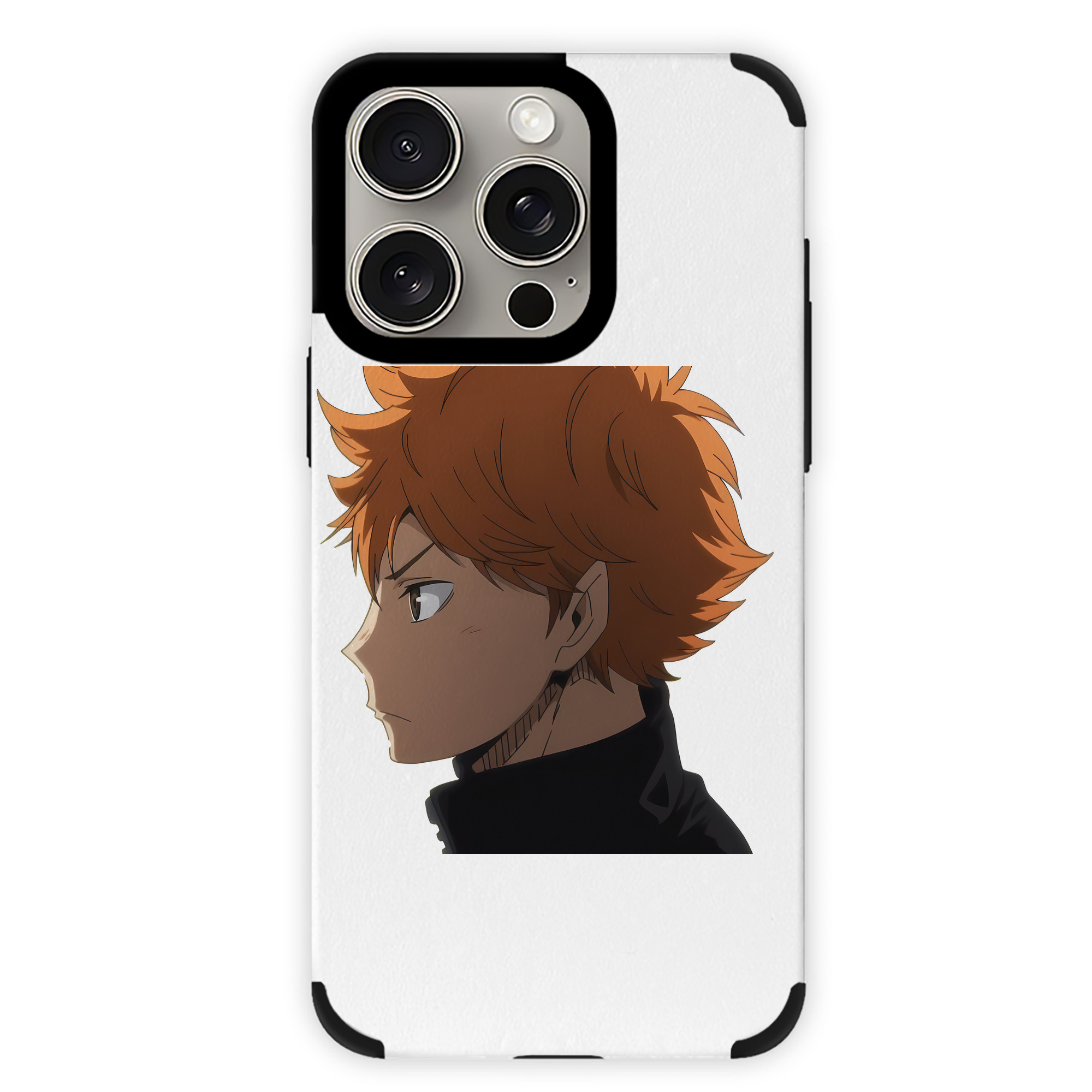 （画像用） ハイキュー!! Haikyu!! 【iPhone15ProMax対応】 PUレザー スマホケース 耐衝撃＆黄変防止
