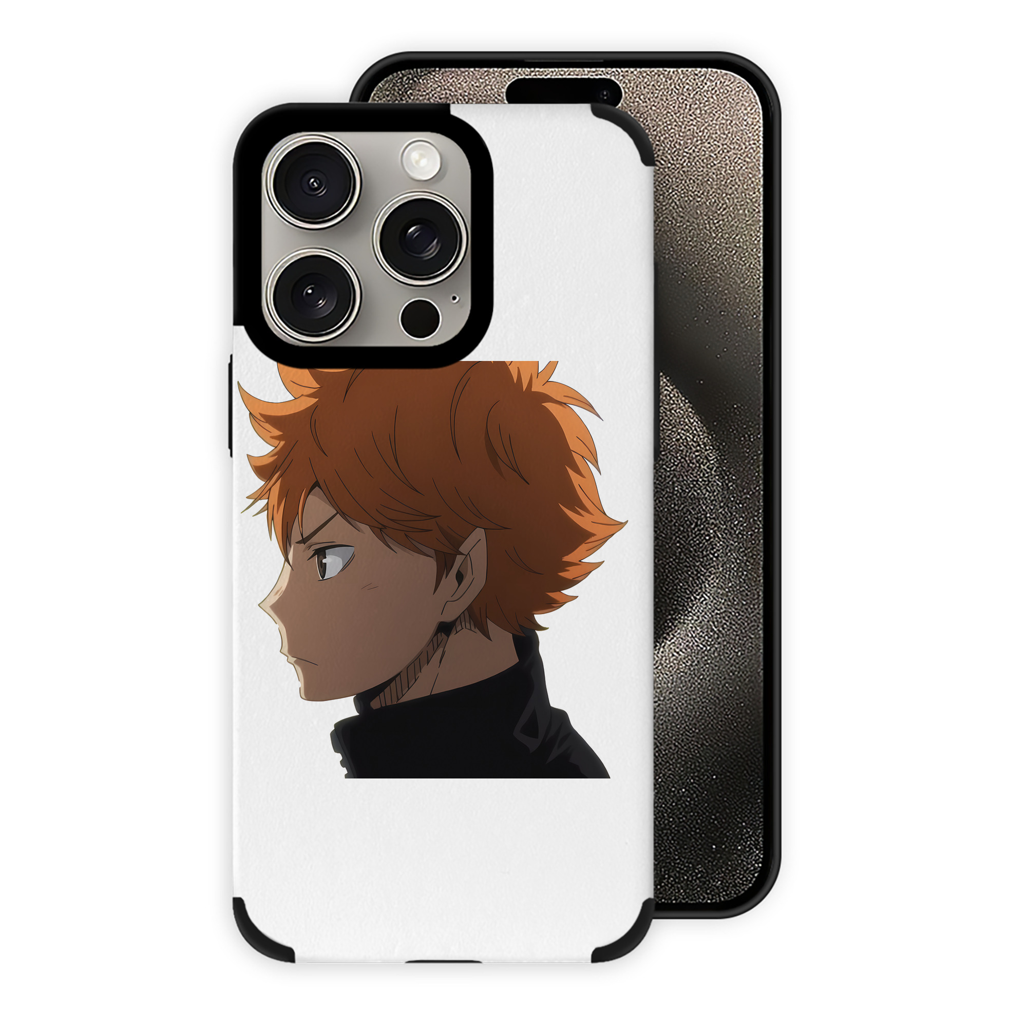 （画像用） ハイキュー!! Haikyu!! 【iPhone15ProMax対応】 PUレザー スマホケース 耐衝撃＆黄変防止
