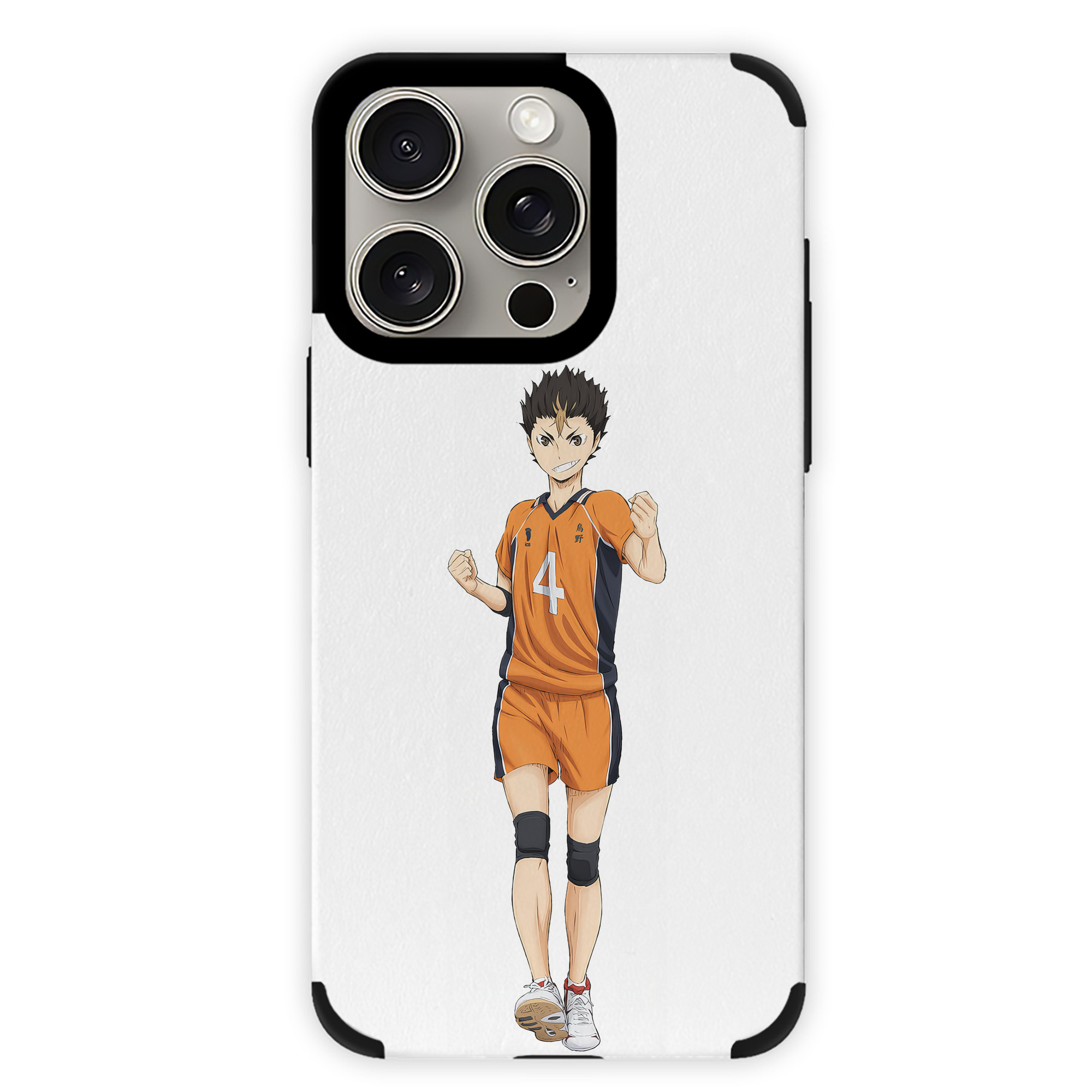 （画像用） ハイキュー!! Haikyu!! 【iPhone15ProMax対応】 PUレザー スマホケース 耐衝撃＆黄変防止
