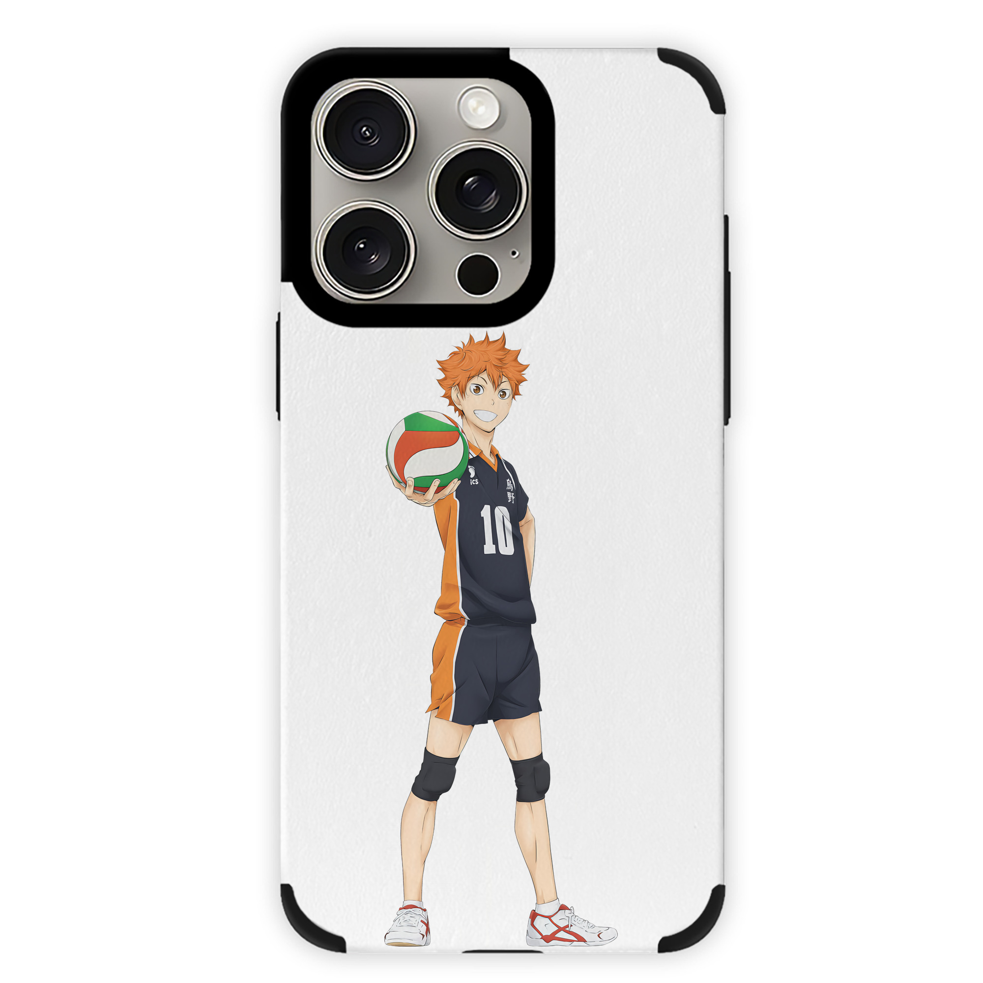 （画像用） ハイキュー!! Haikyu!! 【iPhone15ProMax対応】 PUレザー スマホケース 耐衝撃＆黄変防止