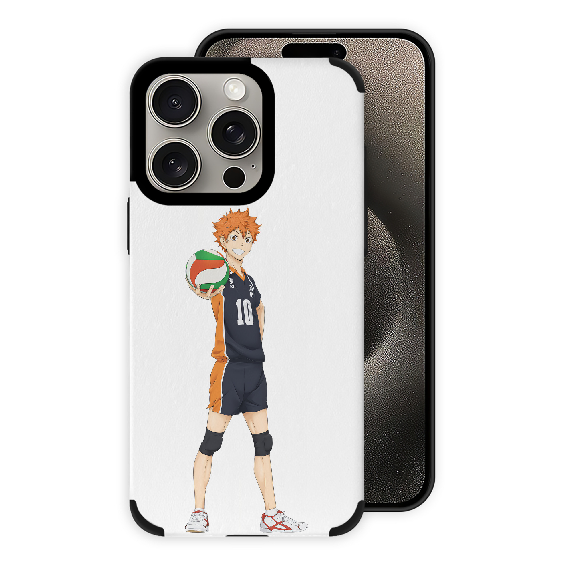 （画像用） ハイキュー!! Haikyu!! 【iPhone15ProMax対応】 PUレザー スマホケース 耐衝撃＆黄変防止