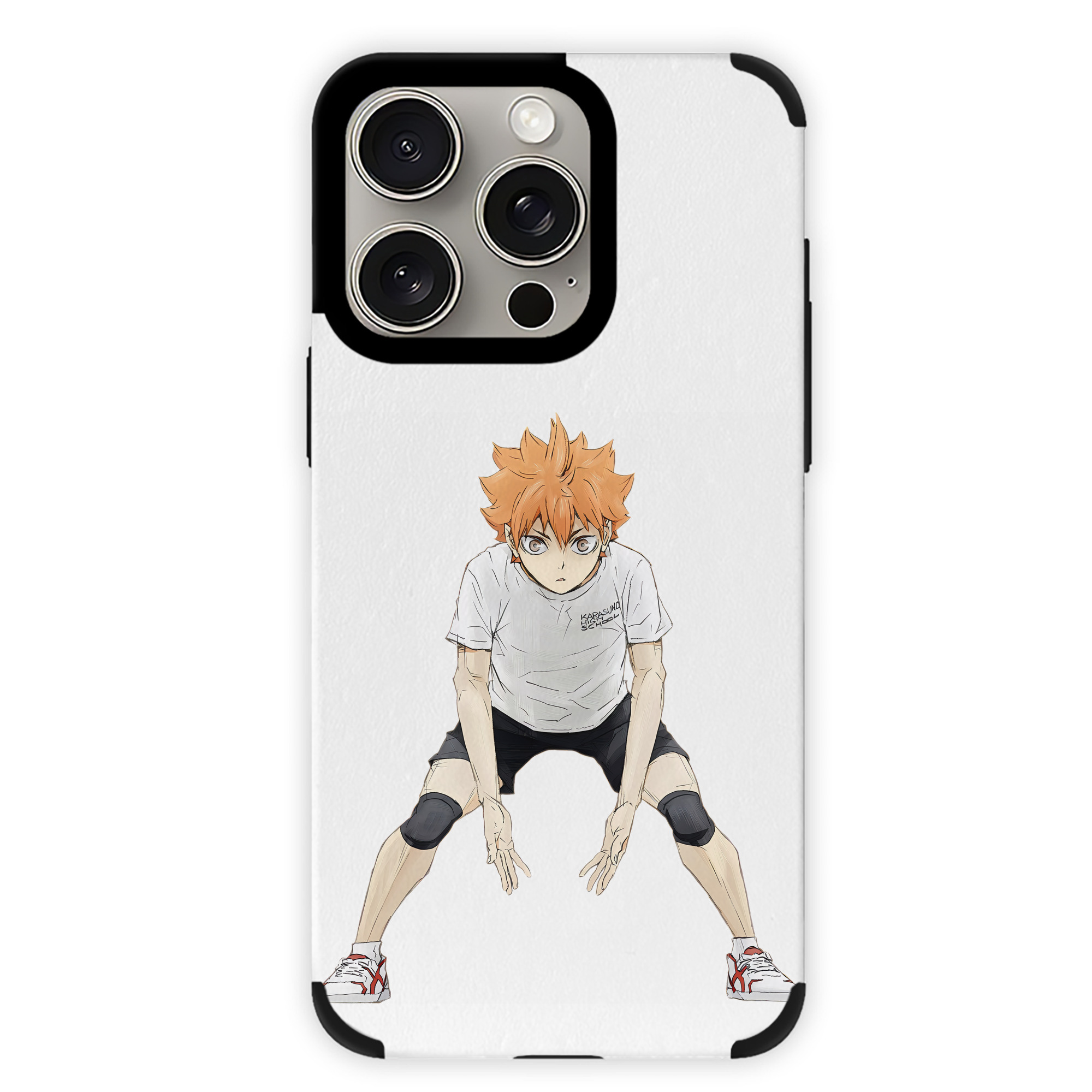（画像用） ハイキュー!! Haikyu!! 【iPhone15ProMax対応】 PUレザー スマホケース 耐衝撃＆黄変防止