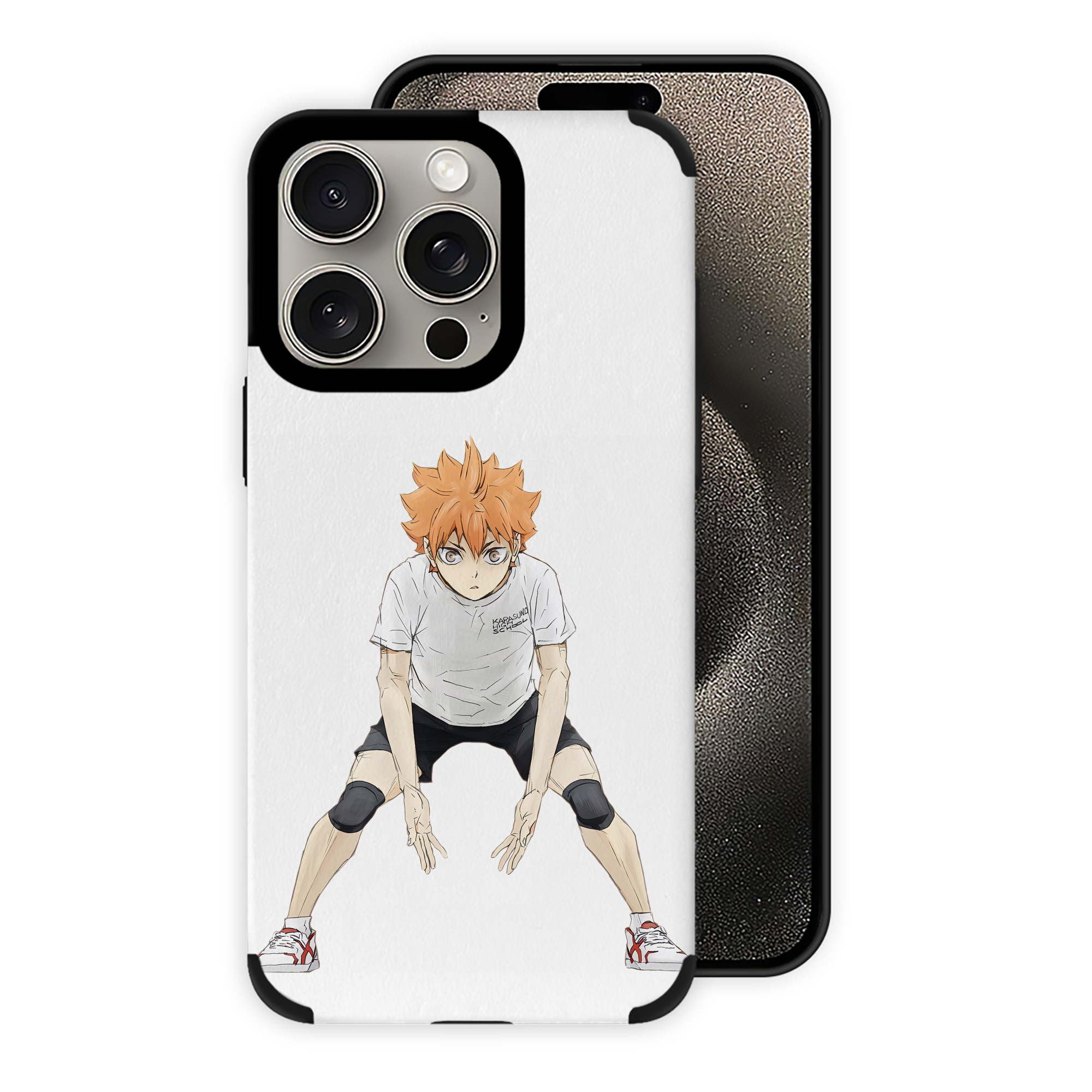 （画像用） ハイキュー!! Haikyu!! 【iPhone15ProMax対応】 PUレザー スマホケース 耐衝撃＆黄変防止