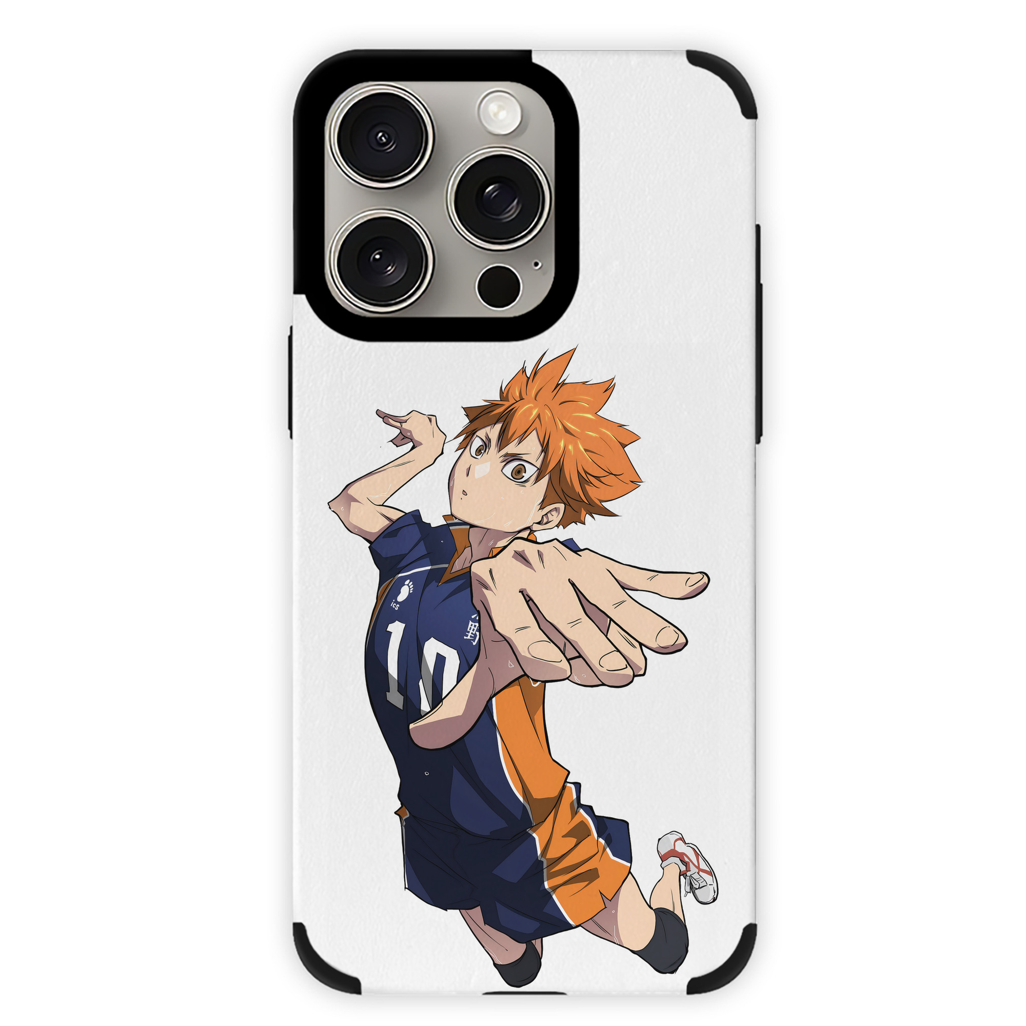 （画像用） ハイキュー!! Haikyu!! 【iPhone15ProMax対応】 PUレザー スマホケース 耐衝撃＆黄変防止